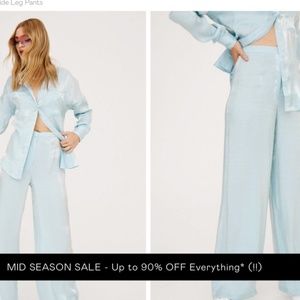 NASTY GAL SET !!! Size M.